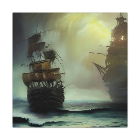 Pirate Ships on Canvas Gallery Wraps - Picture 4 of 4